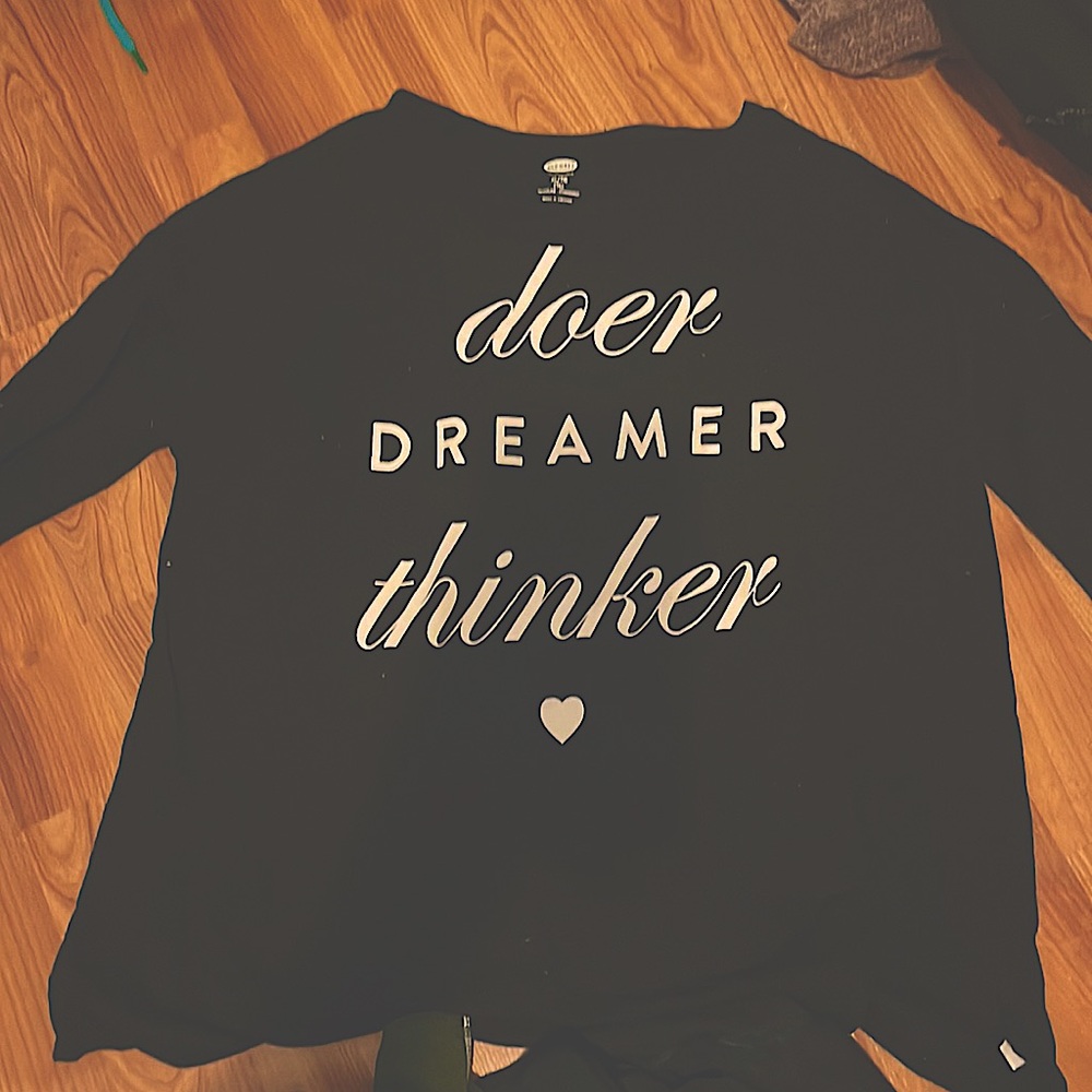 just this old navy top i've never worn